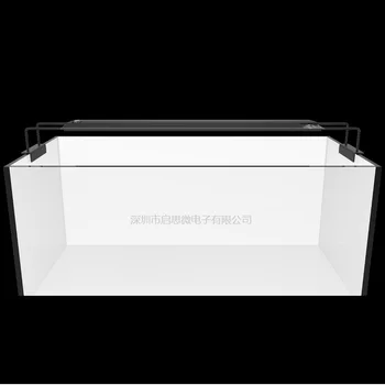 

Intelligent 72W Big Led Aquarium light with Flexible Clip Dimmable acuario light for Reef Coral aquario Simulate sunrise sunset
