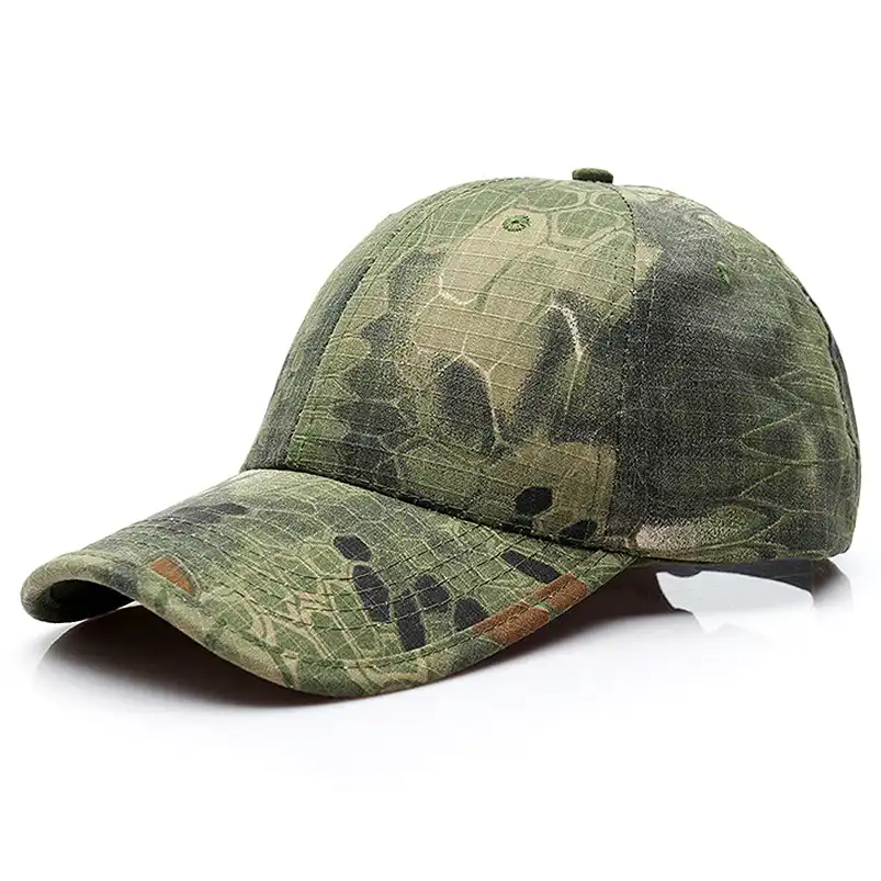 Camouflage Baseball Cap Camo Army Military Forces Hunting New Combat Real Tree