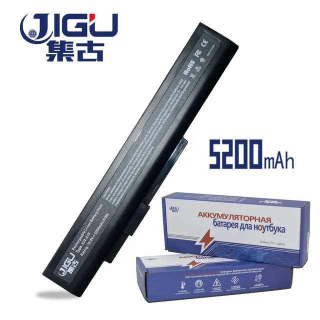 JIGU NEW Laptop Battery A32-A15 40036064 for msi A6400 CX640(MS-16Y1) CR640 Gigabyte Q2532N DNS 142750 153734 157296 2