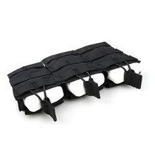 TMC Cordura тройной Открытый Топ MOLLE Mag Pouch 5,56 подсумок(SKU051111