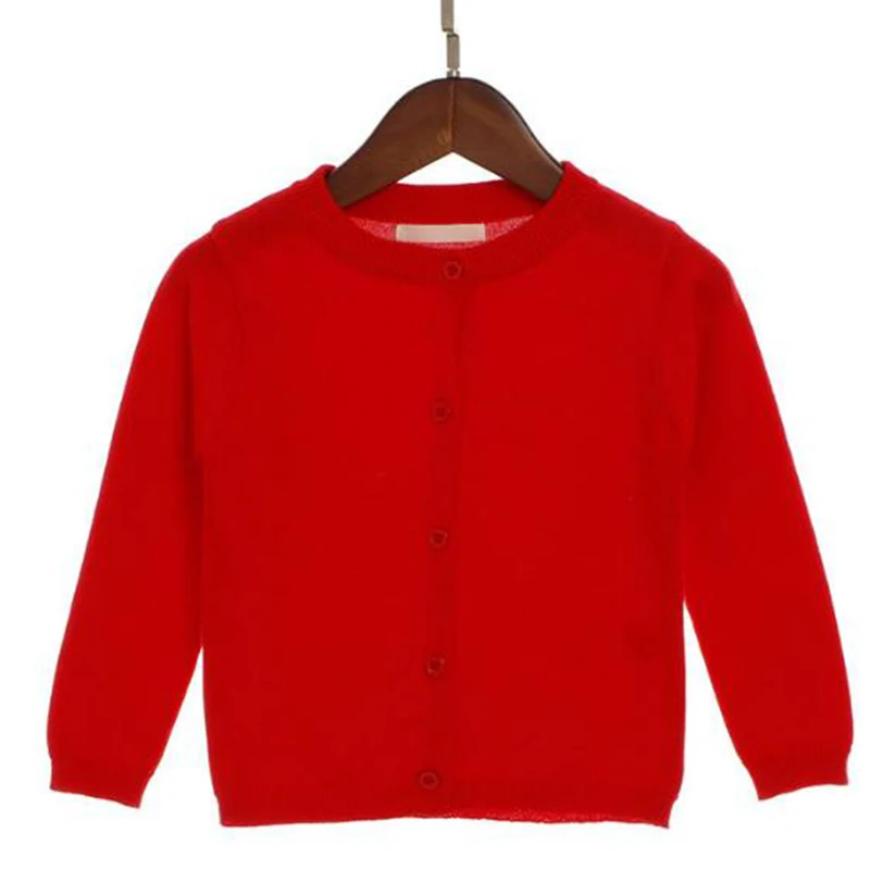 price cut  2019 Autumn Girls Cardigan Sweater Top Baby Children Clothing New Boys Girls Knitted Cardigan Sweat