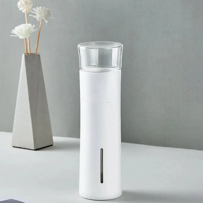 Xiaomi 300 мл Портативный воды Чай водной сепарации Еда Класс PP Чай питьевой воды для отдыха на открытом воздухе
