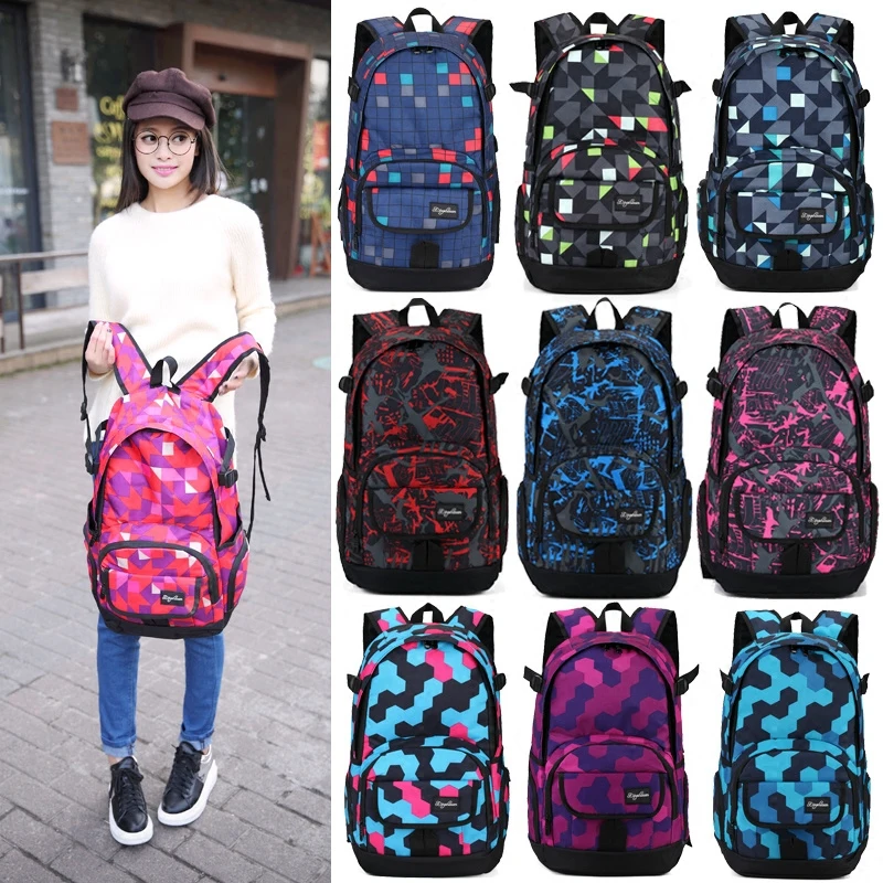 Women Laptop Backpack Waterproof Business Computer PackageHigh School