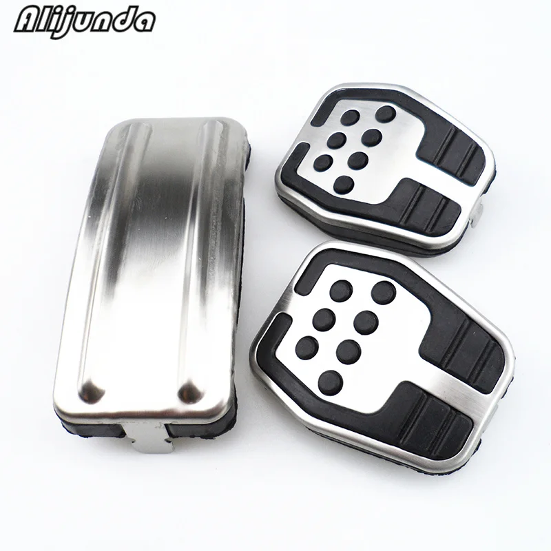 

Car Stainless Steel Car Pedal Pads Cover For Ford Focus 2 MK2 Focus 3 MK3 2005-2016 Car Styling auto accessories