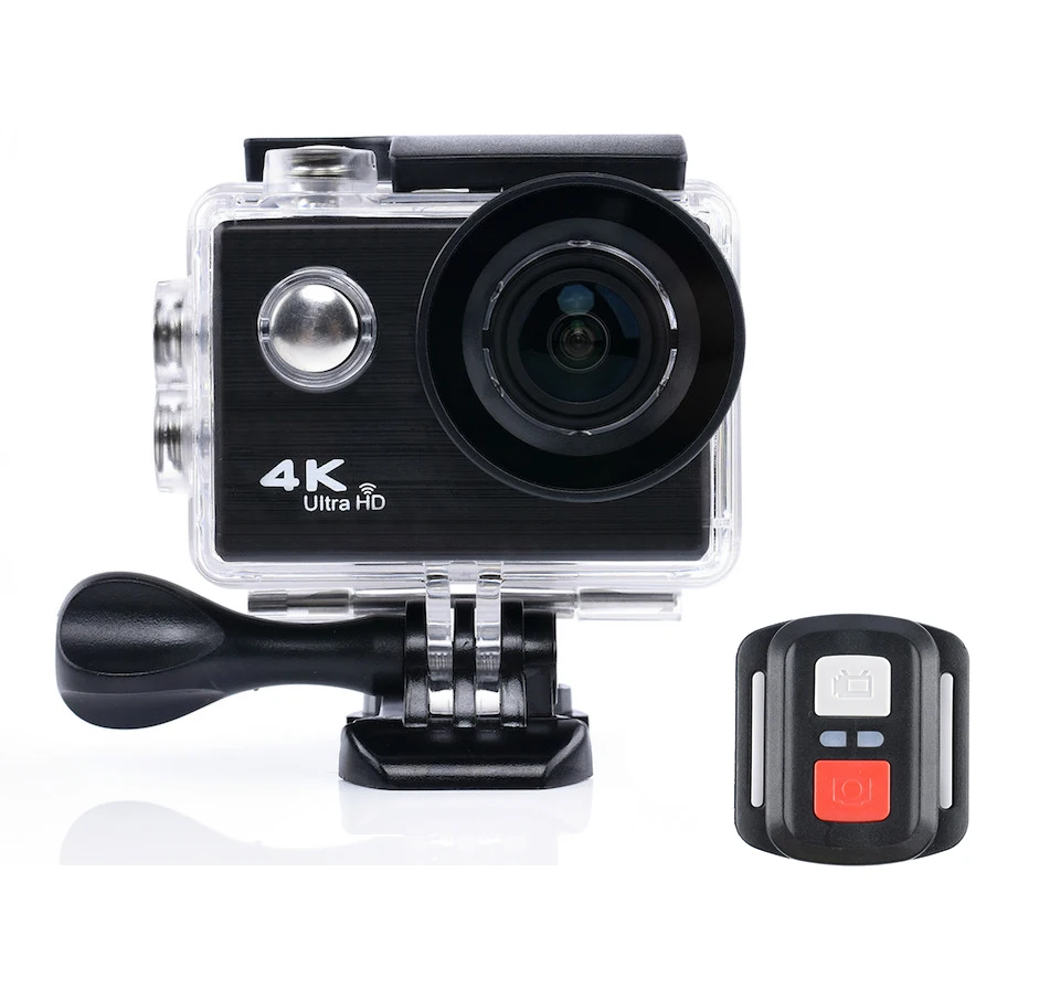 Экшн камера Tekcam 4K на шлем 25FPS 12MP Ultra HD 1080P Real мини камера|Экшн-камеры| |
