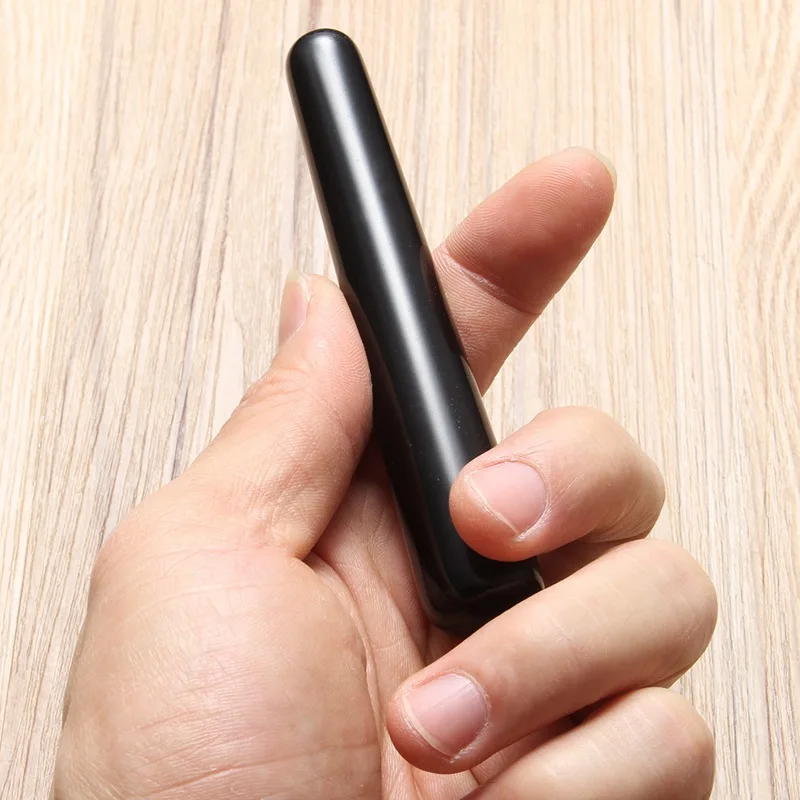 KiWarm 10x20 мм натуральный черный обсидиан палочки для Йони драгоценный камень массаж тела жезл удовольствия палка игрушки для упражнений ремесла подарок на день рождения