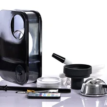 Топ-Класс акрил кальян курения табака комплект кальян с чашей шланг древесный уголь держатель Sheecha/Чичи/Narguile аксессуары