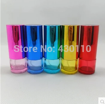 

20ml colorful cylindrical sprayer perfume bottle/glass/empty bottle/spray bottle