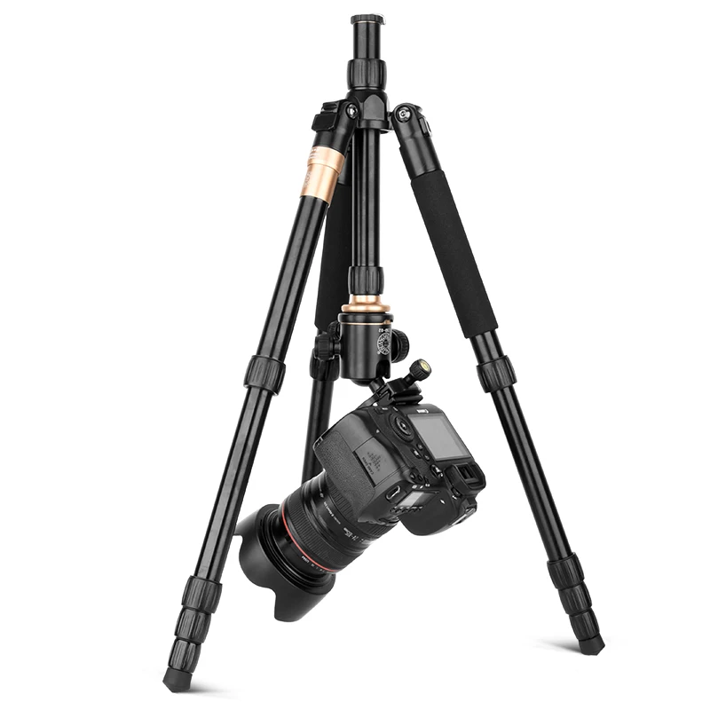 Портативный штатив Монопод QZSD Q666 Pro алюминиевые аксессуары Спортивная камера для