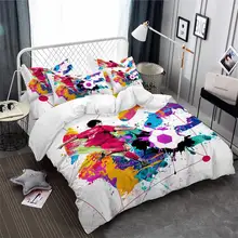 Colorful Watercolor Bedding Set 3D Football Basketball Print Duvet Cover Set King Queen Bedding Sports Design Bedclothes 3Pcs Colorful Watercolor Bedding Set 3D Football Basketball Print Duvet Cover Set King Queen Bedding Sports Design Bedclothes 3Pcs