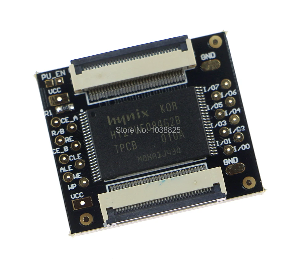Оригинальный новый 512 Мб двойной NAND PCB МБ плата для Xbox360|pcb nut|pcb partpcb white |