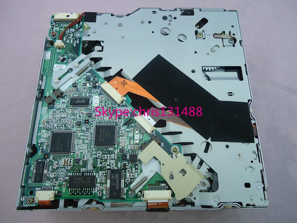 Matsushita 6 дисковых CD-дисков механизм чейнджер A4 CX-CA1090L 8E0035111 A6L Mazdaa Toyotaa camry solara sequoia