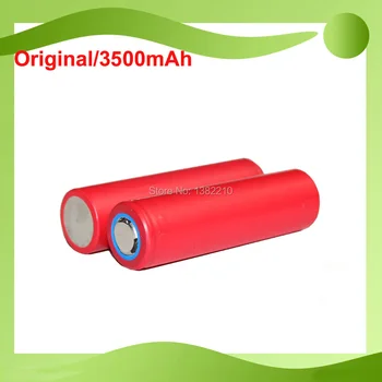 

10PCS/Lot 3.6V 18650 NCR18650GA 3500mAh Battery with 7A PCB and transparent PVC