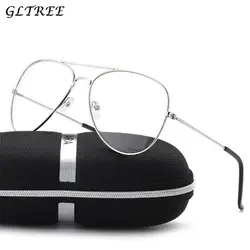 GLTREE женские солнцезащитные очки Для женщин розовый кадр HD чистой объектива Солнцезащитные очки Для мужчин Óculos de sol Пилот солнцезащитные
