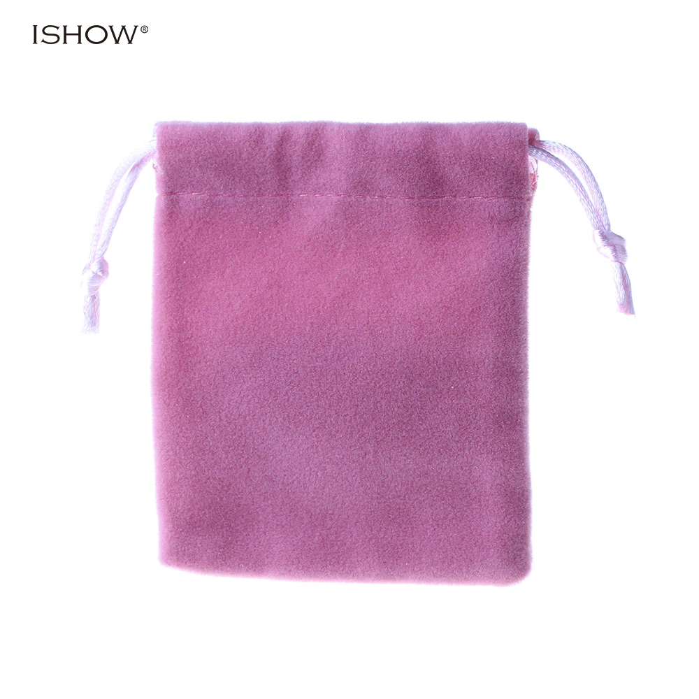 Cute Pink Packing Bag 10.5cm*8.5cm For jewelry Pouches For Giftbags for jewelryfor jewelrypink