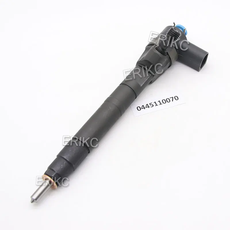 

ERIKC 0445110070 Diesel Injection Parts 0 445 110 070 Common Rail Injector Nozzle Spray 0445 110 070 for MB 611 070 08 87