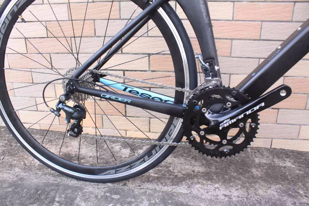 Top 700C Road Bike Carbon Fiber Frame / Fork / Seatpost Cycling Bicycle 22 Speed 105 5800 Group Set Bicicleta 9