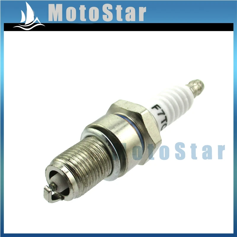 10Pcs F7TC Spark Plug Fits Honda GX120 GX160 GX200 GX240 GX270 GX340