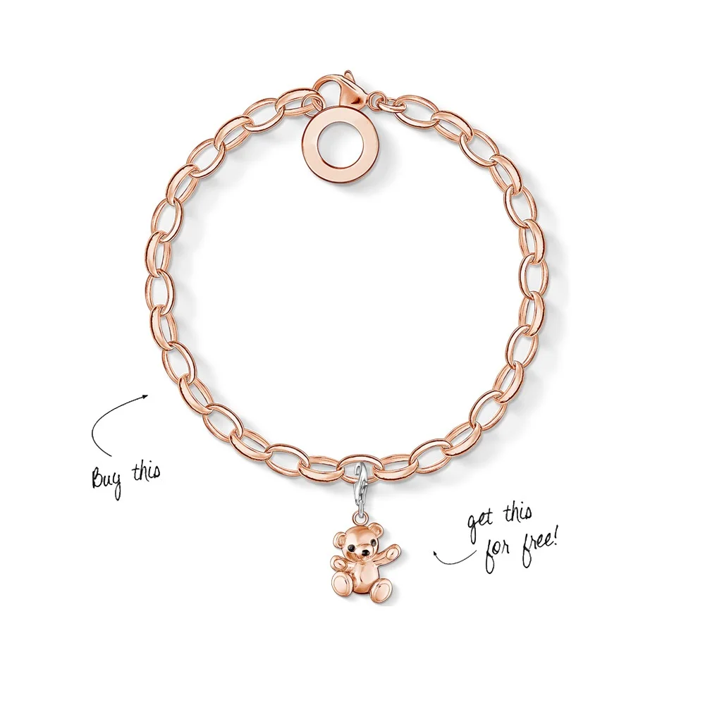 teddy bear bracelet