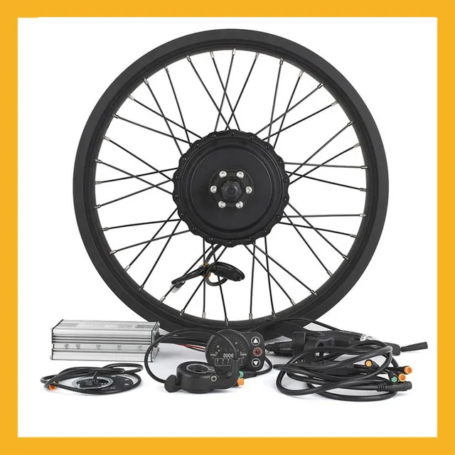 Ensemble de Motoneige Pièces De Rechange Partie 48 v 500 w Moyeu Moteur Roue Arrière Kit de Ensemble de Motoneige Pièces De Rechange Partie 48 v 500 w Moyeu Moteur Roue Arrière Kit de