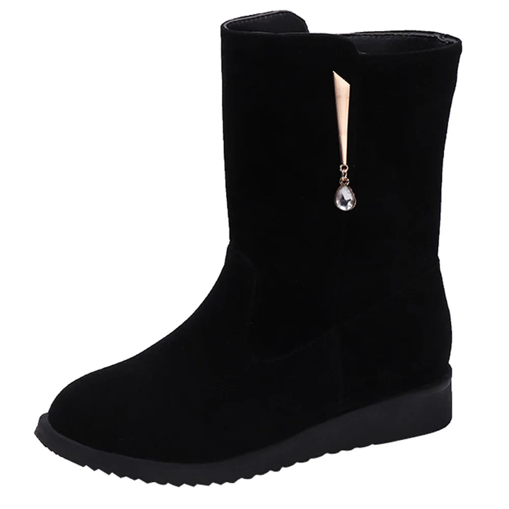flat heel womens booties