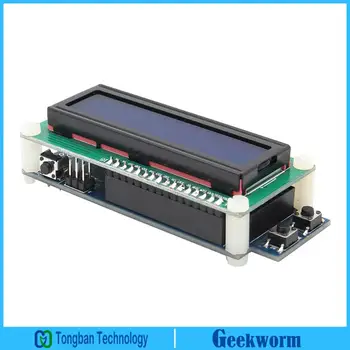 

USB 16x2 RGB LCD for Raspberry Pi 3 Model B and Pi 2 B and B Plus