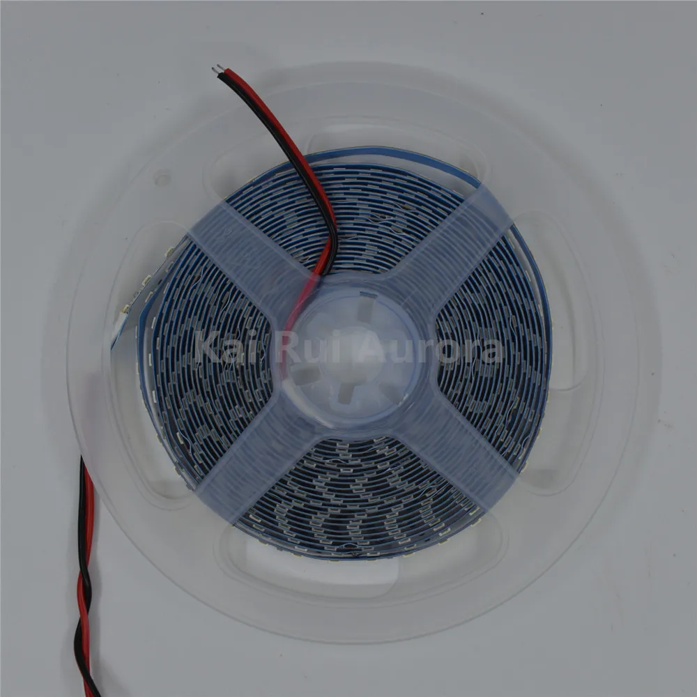 Kai Rui Аврора SMD светодиодные полосы 2835 DC12V 120 светодиодный s/М гибкий светодиодный свет IP20 без Водонепроницаемый 600 светодиодный s 5 м/лот