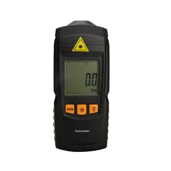 

Portable Digital Laser Tachometer Non-contact LCD Tach RPM Meter Rotate Speed Detector Wide Measuring Range 2.5-99999RPM