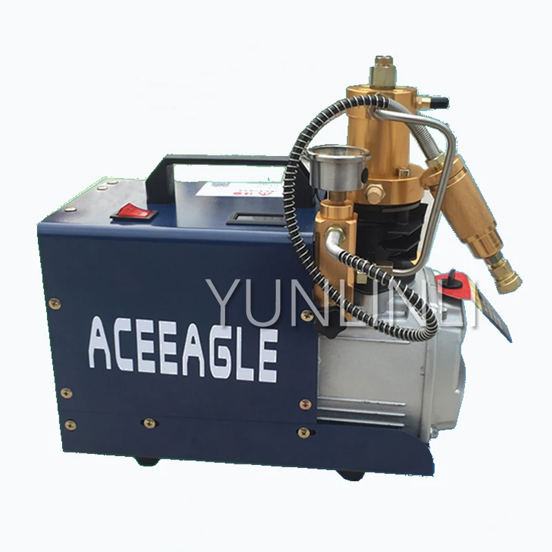 

30MPA High Pressure Electric Air Pump Mini PCP Air Compressor 220V 1800W For Air Gun SCUBA Rifle High Pressure Pump