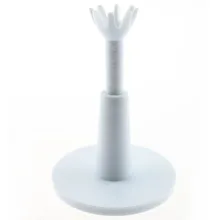 2pcs/pack Adjustable Range Tees White Plastic Golf Tees Golf Practice Tee Golf Accessories