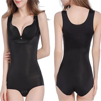

Shapewear waist Slimming Shaper Corset Slimming Briefs strap body shaper underwear women bodysuit women Two Color