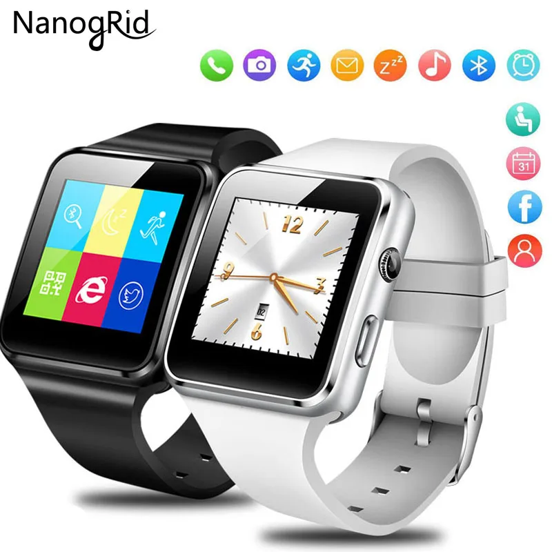 smartwatch screen touch
