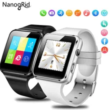 Bluetooth Smart Watch with Camera Touch Screen Support SIM TF Card Whatsapp X6 Smartwatch for iPhone