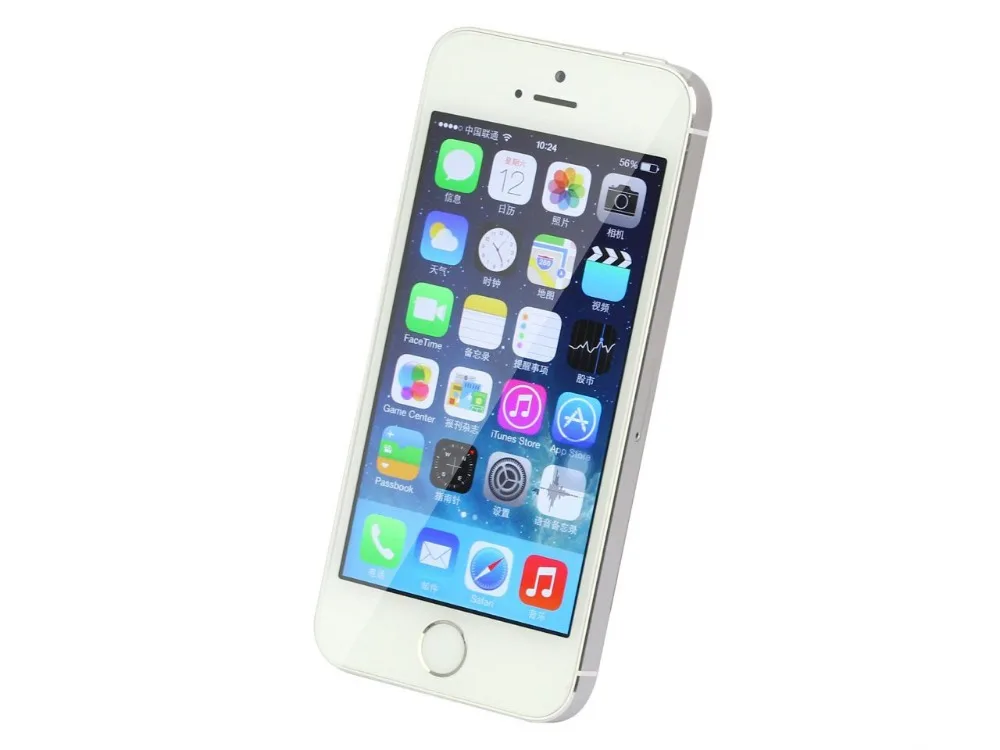 Used Original Apple iphone 5S  Unlocked 3G-WCDMA/4G-LTE  1GB RAM 16GB/32GB/64GB Fingerprint Used phone cheap apple cell phones iPhones