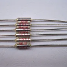 100 шт. в партии Microtemp тепловой предохранитель 142C отрезание 10A 250 V Горячая Высокое качество