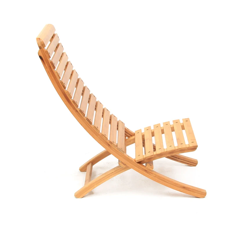 Beach chair leisure folding recliner chairs siesta ...