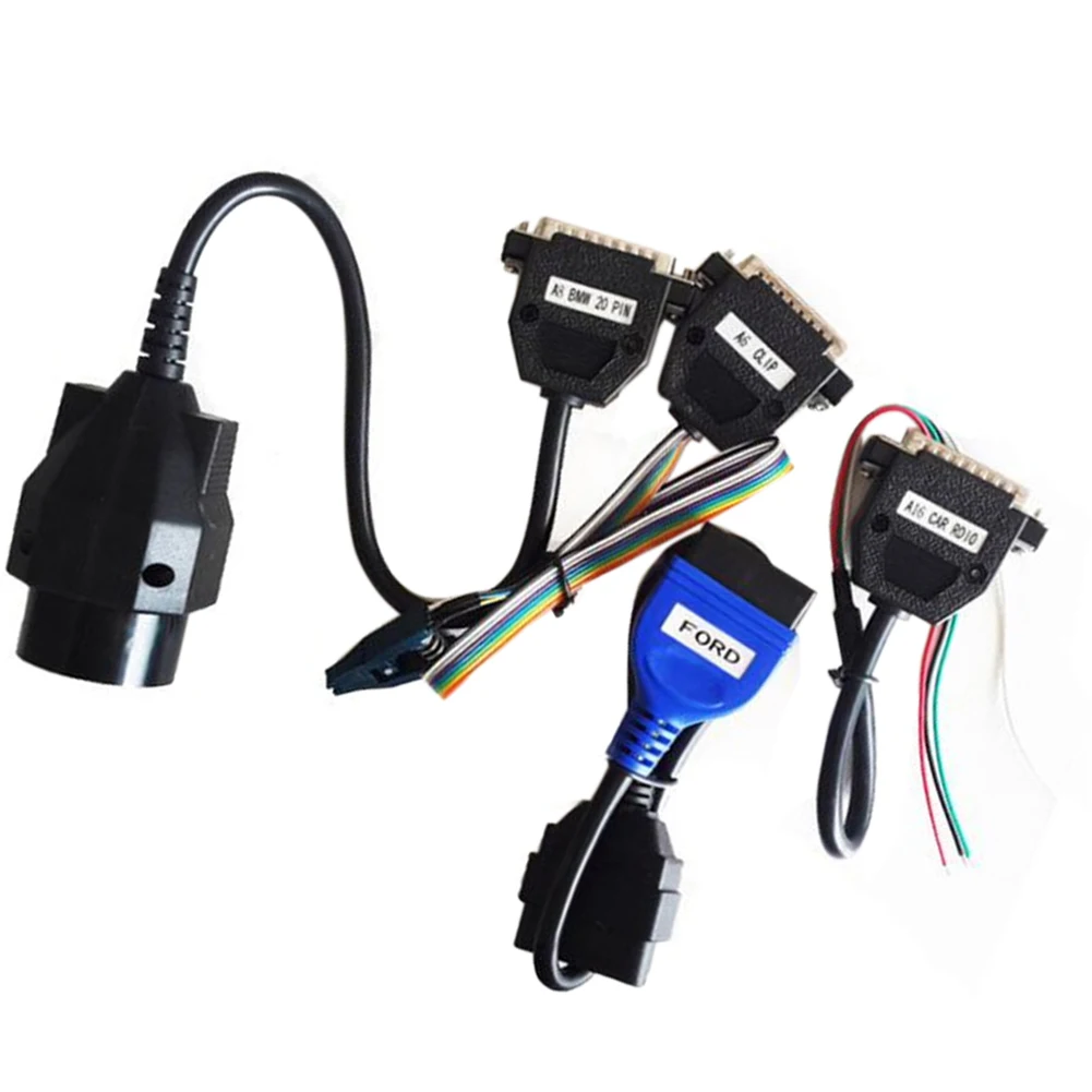 Carprog V10.93 Carprog V10.0.5 V8.21 автомобильный чип-тюнинг блока управления двигателем инструмент для ремонта автомобиля Carprog 10,93 со всеми 21 элементами адаптеров