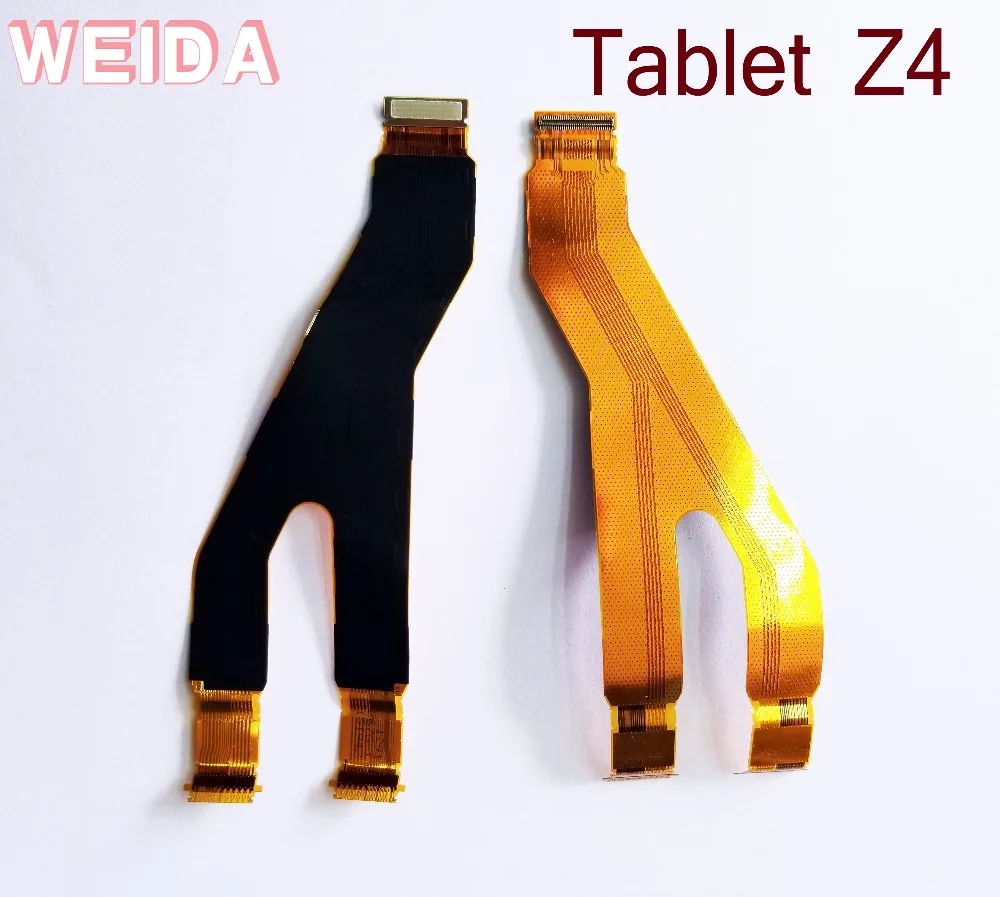 Вайда Flex кабельные разъемы Replacment для sony Xperia Z4 Tablet SGP712 SGP771 гибкий кабель ЖК-монитор кабель Conntectors