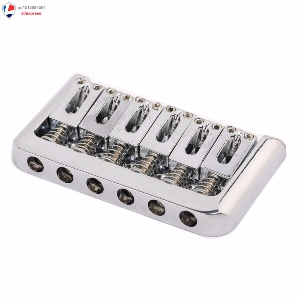 Musical Instruments Guitar Parts Hardtail Chrome Top Load Electric