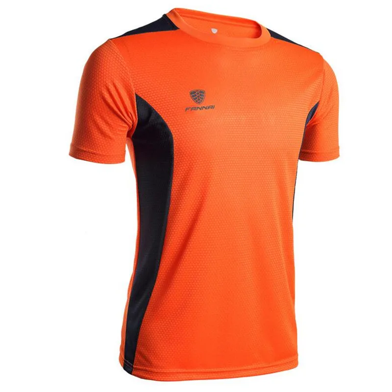 Брендовая мужская теннисная рубашка для спорта на открытом воздухе быстросохнущая Джерси бег трусцой Бадминтон футболка с коротким рукавом футболки Баскетбольная одежда