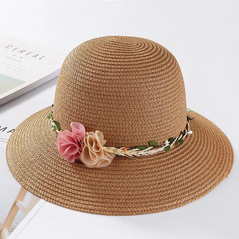 جديد وصول واسعة حافة قبعة الشمس امرأة الصيف سترو قبعة واقية من الشمس الطلاب زهرة ضئيلة الشمس شاطئ كاب الفتيات خارج السفر كاب جديد وصول واسعة حافة قبعة الشمس امرأة الصيف سترو قبعة واقية من الشمس الطلاب زهرة ضئيلة الشمس شاطئ كاب الفتيات خارج السفر كاب