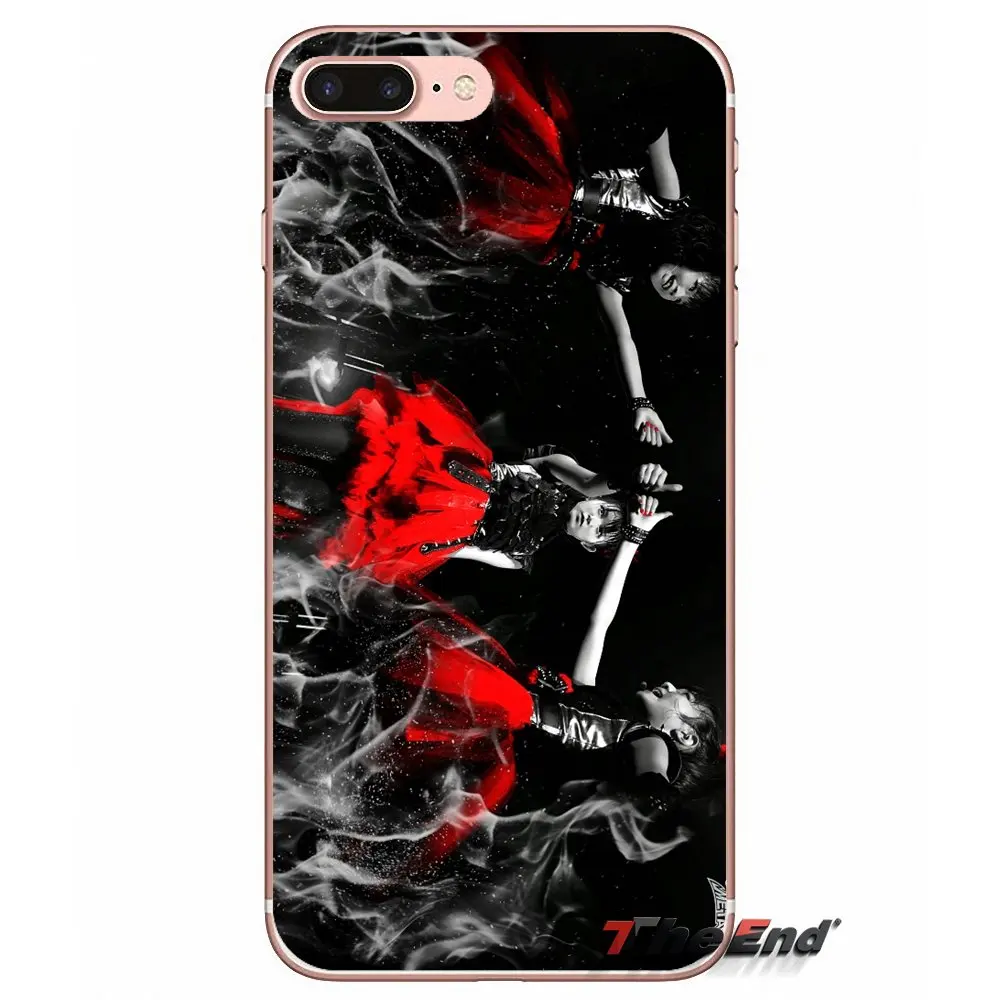 Аксессуары Чехлы для Xiaomi Mi6 Mi 6 A1 Max Mix 2 5X 6X Redmi Note 5 5A 4X 4A A4 4 3 Plus Pro Babymetal JP girl idol metal