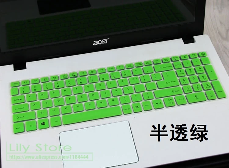 Для Acer Aspire E 15 6 дюйма E5 576G 576 575G 2017 2018 дюймов защитный силиконовый чехол для