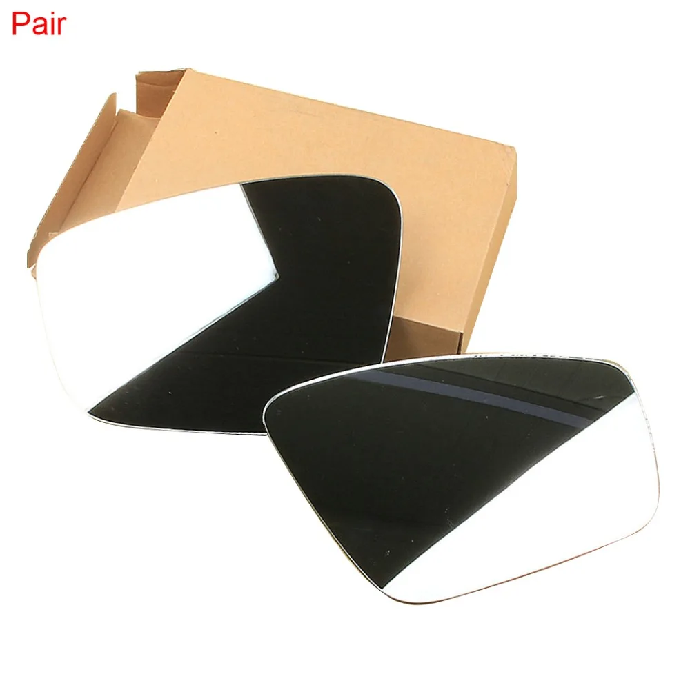 

Heated Left Right Side Rearview Wing Mirror Glass For VW Polo 2010-2017 UP! 17-18 SKODA Citigo
