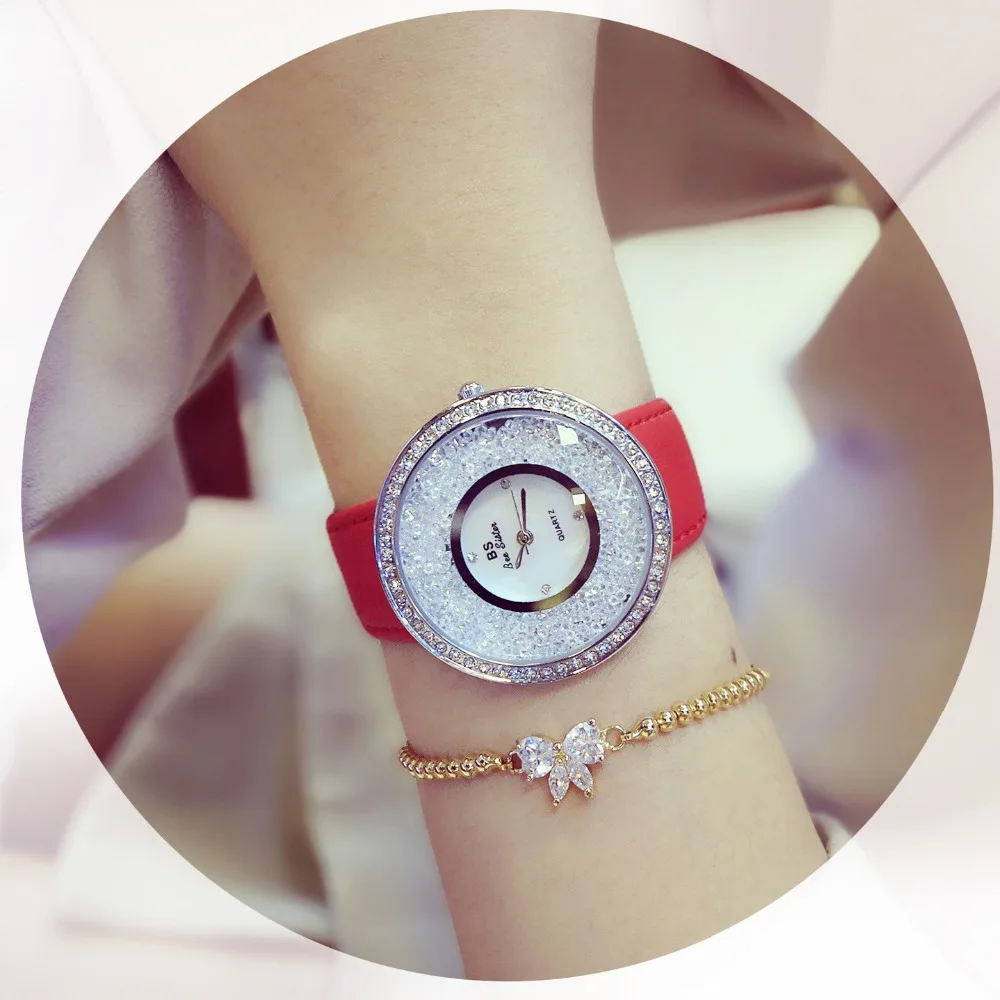 

2017 Women's watches Creative New Style Diamond Quartz Wristwatches Luxury Brand Fashion Ladies Watch Dress Watches Colck Women