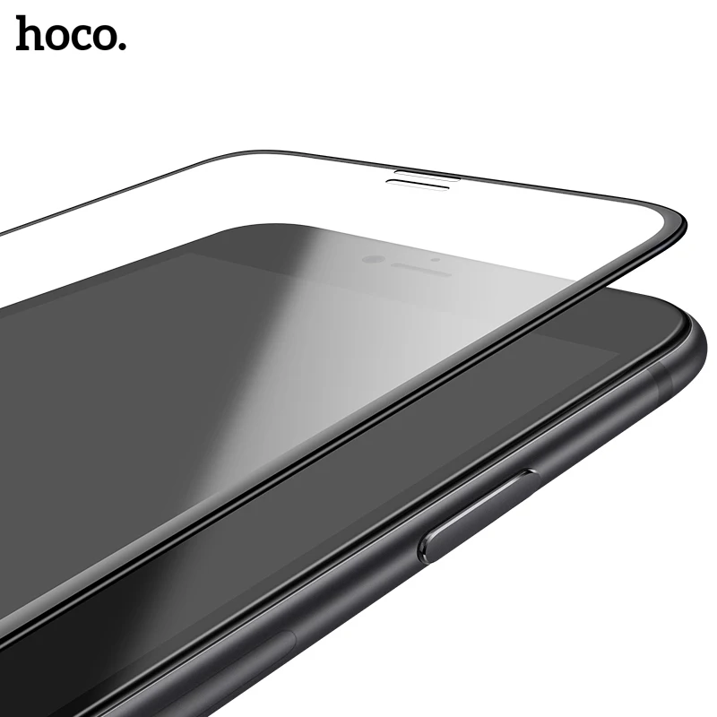 

HOCO 3D Soft Edge 9H Hardness Tempered Glass For iPhone 6 & 6 PLUS Screen Protector 0.25mm Ultrathin For Apple iPhone 6S PLUS