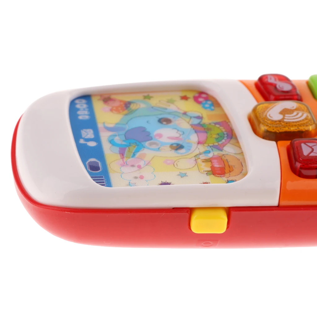 Baby Learning Musical Cellphone Mobile Phone Educational Toy With Lights Sound Learning Education Mobile Phone Musical Playing