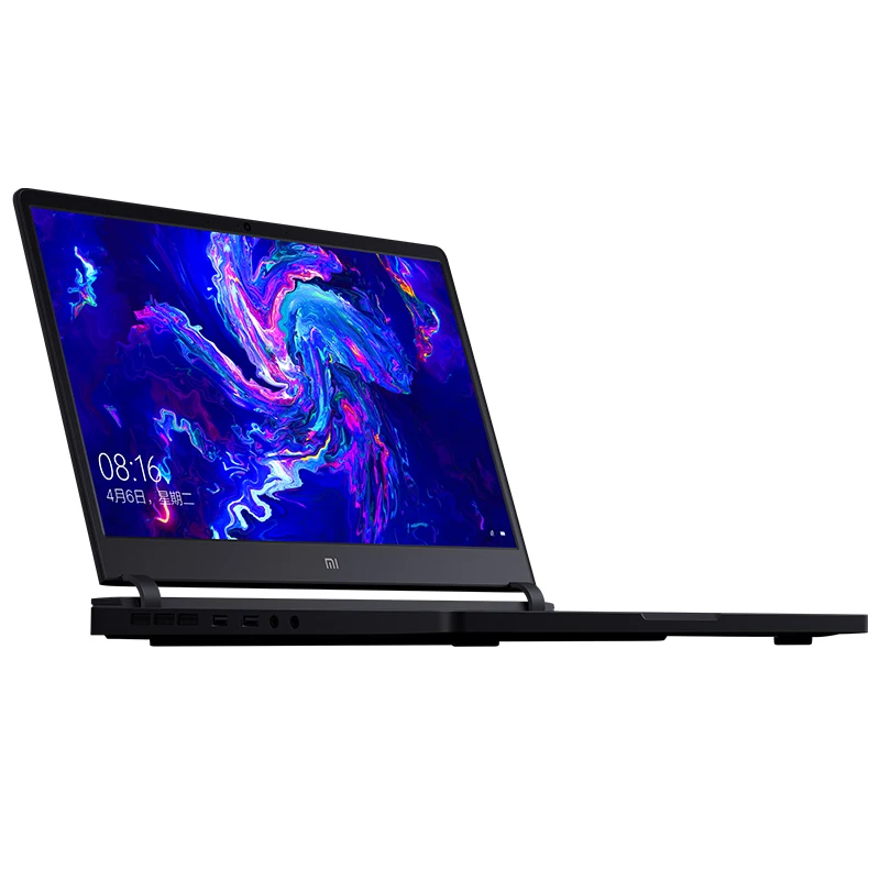Xiaomi mi Ga mi ng ноутбук 15,6 дюймов с подсветкой Win10 Intel Core i7-8750H Hexa Core 2,2-4,1 ГГц GTX1060 16 ГБ+ 512 Гб 4 USB 3,0 ПК