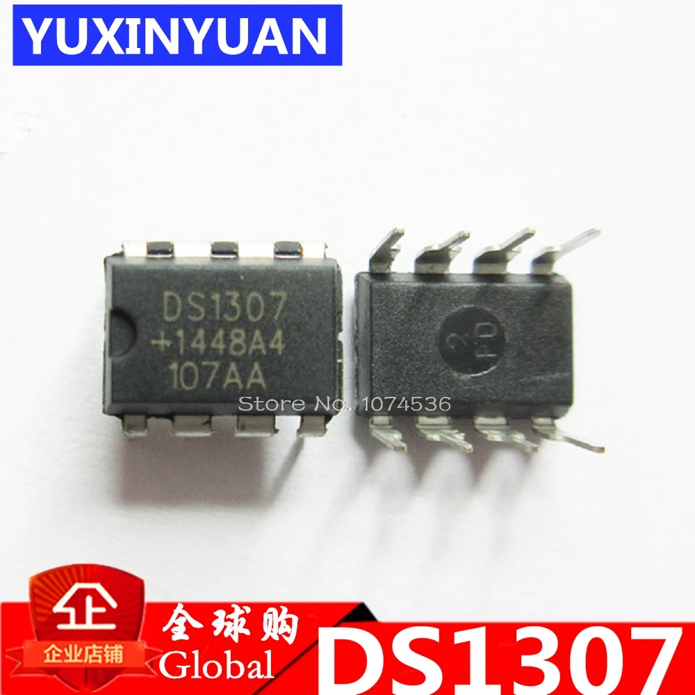

DS1307 DIP8 DS1307N DIP new and original IC 10pcs/lot DS1307ZN DIP8 Clock Timing - Real Time Clock IC