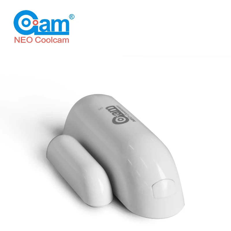 NEO COOLCAM Z-wave Датчик окна двери совместимый с Z wave 300 500 серии Магнит Замок дверной
